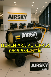 AİRSKY EA15 Elektrikli Isımak Tip Isıtıcı