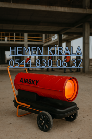 JETMECH JX55 Isımak Tip Mazotlu Isıtıcı