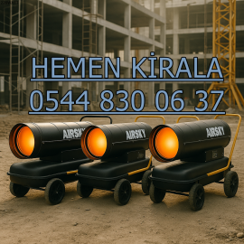 AIRSKY AE55 Bacasız Mazotlu Isıtıcı