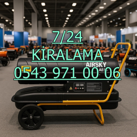 Jetmech JX65 Mazotlu Isıtıcı