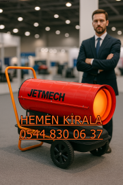 JETMECH EX15 Elektrikli Isımak Tip Isıtıcı
