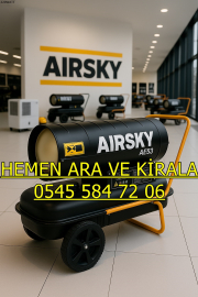 AİRSKY EA20 ELEKTRİKLİ ISIMAK