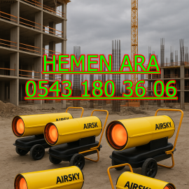 AIRSKY AE53 Mazotlu Isıtıcı