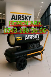 Jetmech Isımak Mazotlu Isıtıcı