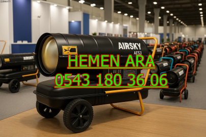 AIRSKY AE50 Mazotlu Isıtıcı