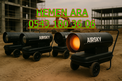 Airsky AE53 Mazotlu Isıtıcı Kiralama