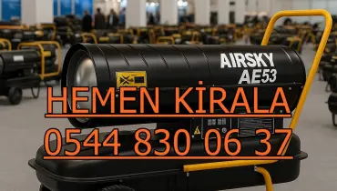Sakarya ISIMAK ISITICI KİRALAMA