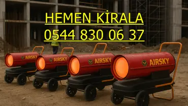 Tekirdağ ISIMAK ISITICI KİRALAMA