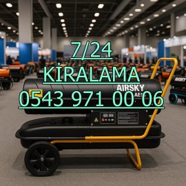 Jetmech JX65 Mazotlu Isıtıcı