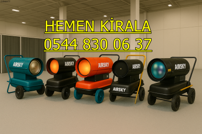 JETMEK JX55 MAZOTLU ISITICI KİRALAMA