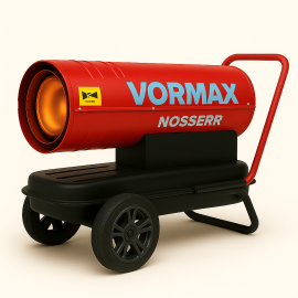 VORMAX NX40 MAZOTLU ISITICI