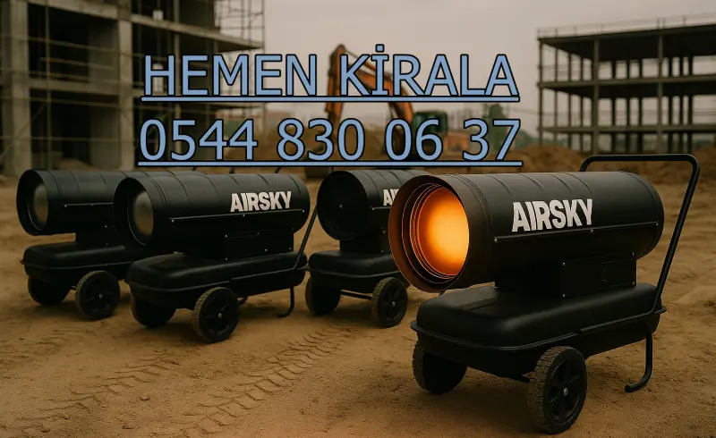 Bolu ISIMAK ISITICI KİRALAMA