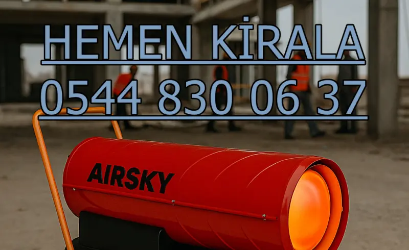 İstanbul ve Kadıköy MAZOTLU ISITICI KİRALAMA