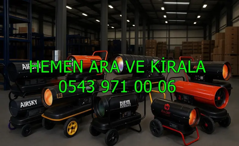 Kayseri ISIMAK ISITICI KİRALAMA