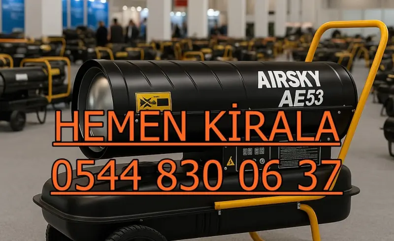 Sakarya ISIMAK ISITICI KİRALAMA