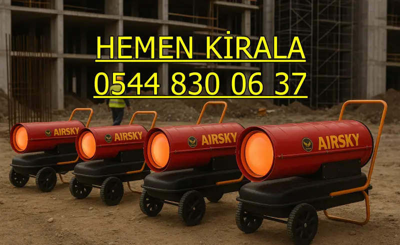 Tekirdağ ISIMAK ISITICI KİRALAMA