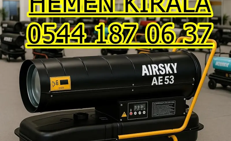 Yalova ISIMAK ISITICI KİRALAMA